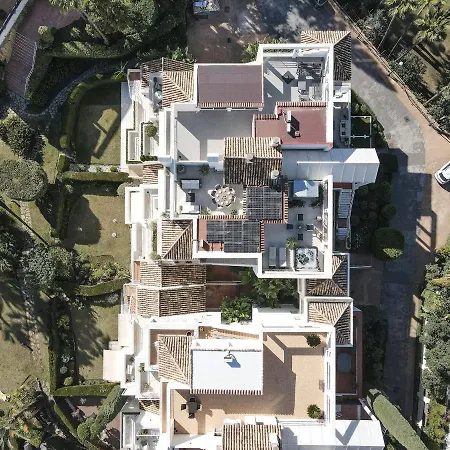 Alcores Del Golf, Oustanding Luxury Penthouse 公寓 马尔韦利亚