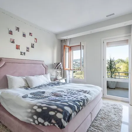 Alcores Del Golf, Oustanding Luxury Penthouse 马尔韦利亚