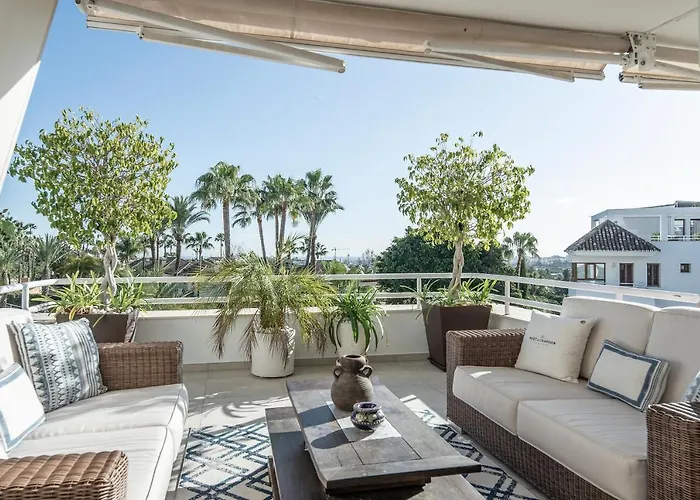 Alcores Del Golf, Oustanding Luxury Penthouse Marbella