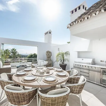 Alcores Del Golf, Oustanding Luxury Penthouse Marbella