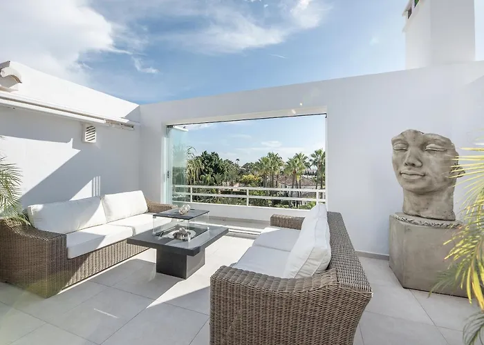 Alcores Del Golf, Oustanding Luxury Penthouse Lejlighed