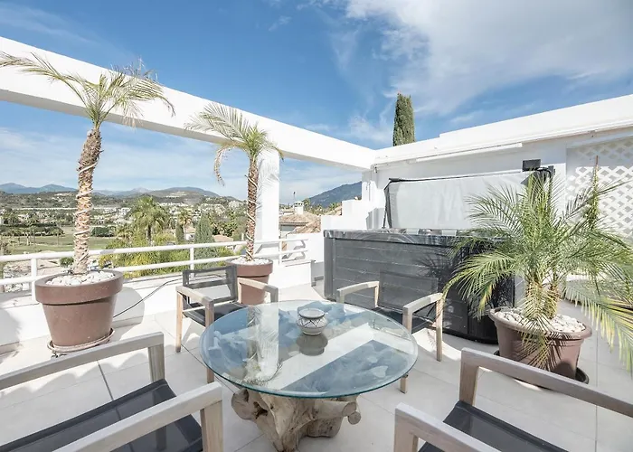 Lejlighed Alcores Del Golf, Oustanding Luxury Penthouse Marbella