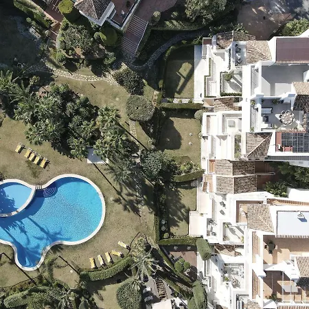 Alcores Del Golf, Oustanding Luxury Penthouse Apartamento Marbella