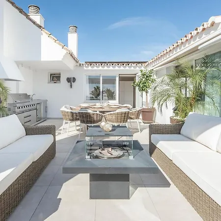 Alcores Del Golf, Oustanding Luxury Penthouse 公寓 马尔韦利亚