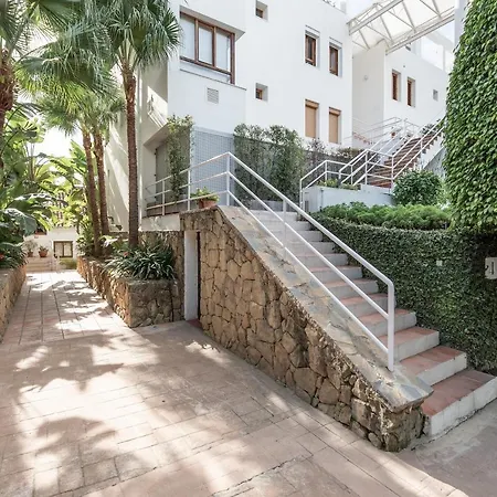 Alcores Del Golf, Oustanding Luxury Penthouse 公寓 马尔韦利亚