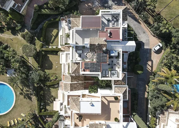 Alcores Del Golf, Oustanding Luxury Penthouse 公寓 马尔韦利亚