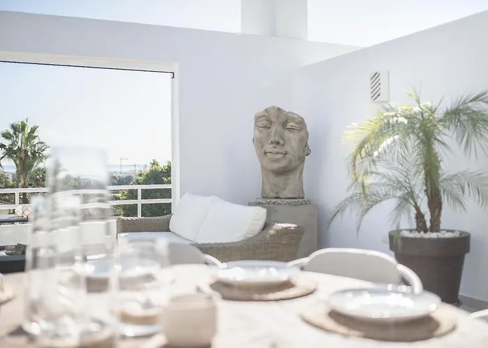 Alcores Del Golf, Oustanding Luxury Penthouse 公寓 马尔韦利亚