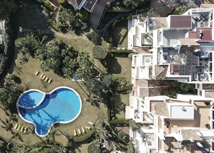 Alcores Del Golf, Oustanding Luxury Penthouse Apartamento Marbella