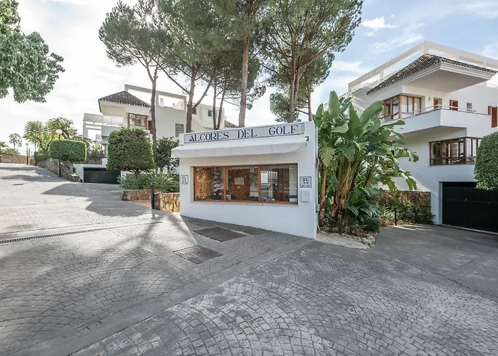 公寓 Alcores Del Golf, Oustanding Luxury Penthouse 马尔韦利亚