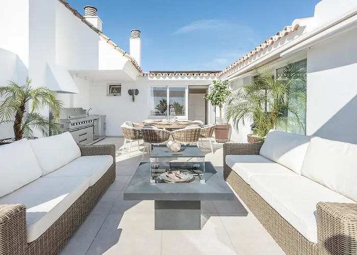 Alcores Del Golf, Oustanding Luxury Penthouse Apartamento Marbella
