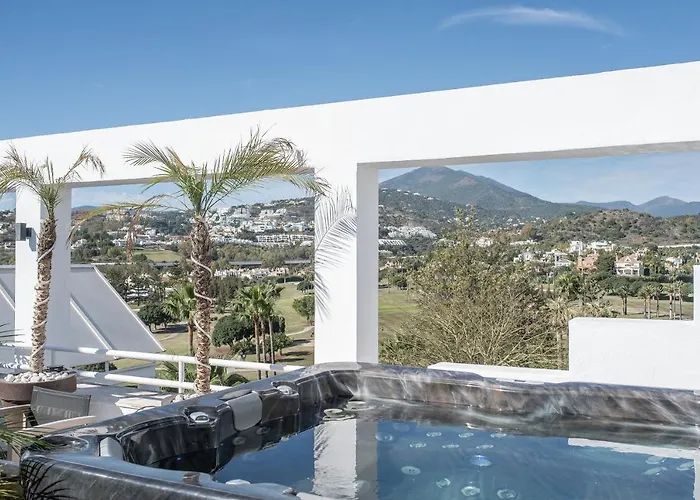 Alcores Del Golf, Oustanding Luxury Penthouse 公寓