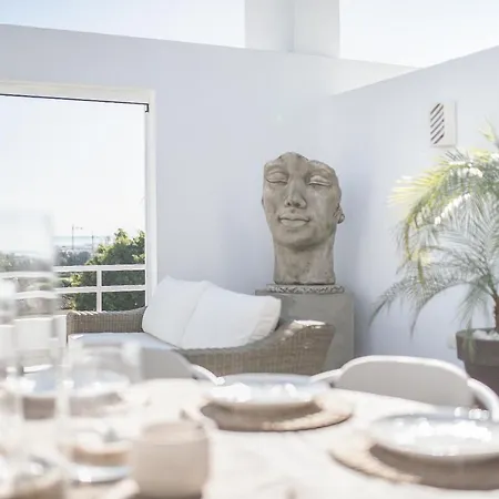 Alcores Del Golf, Oustanding Luxury Penthouse 公寓 马尔韦利亚