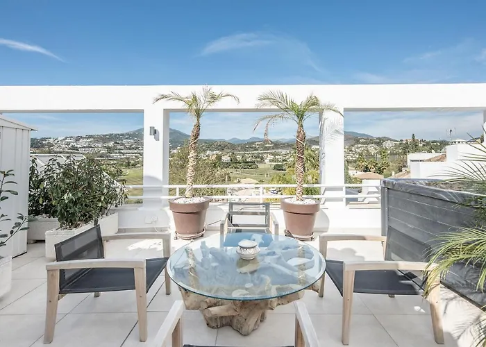 Alcores Del Golf, Oustanding Luxury Penthouse * 마르베야