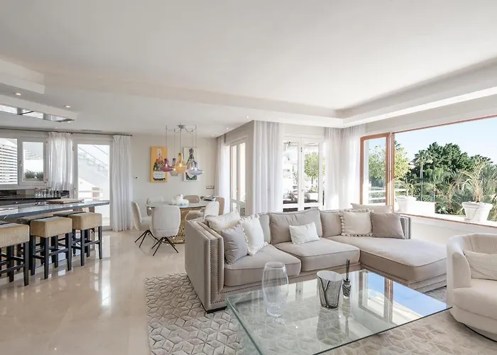 아파트 Alcores Del Golf, Oustanding Luxury Penthouse *